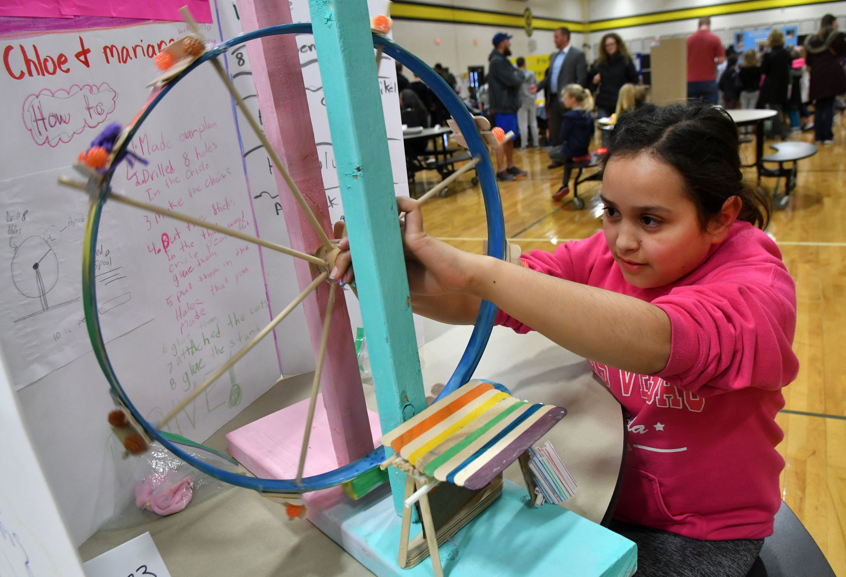 Bettendorf Community School District Elementary MakerFest.